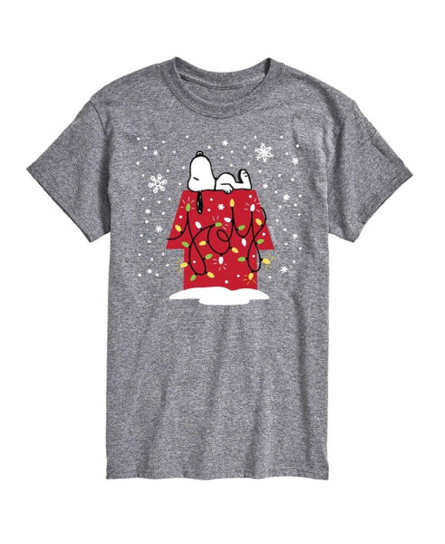Men's Peanuts Holidays Short Sleeve T-shirt