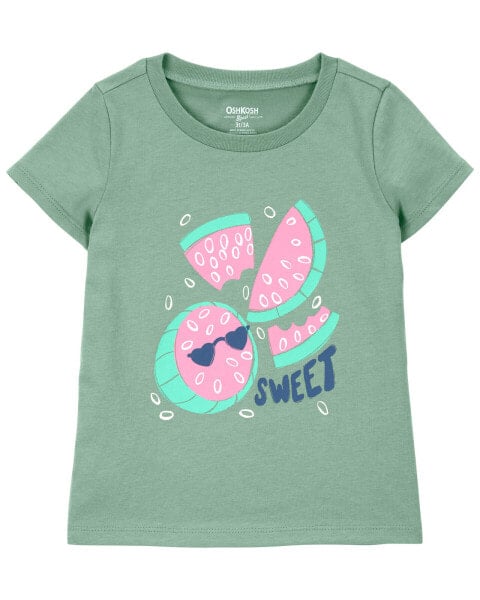 Toddler Watermelon Graphic Tee 4T