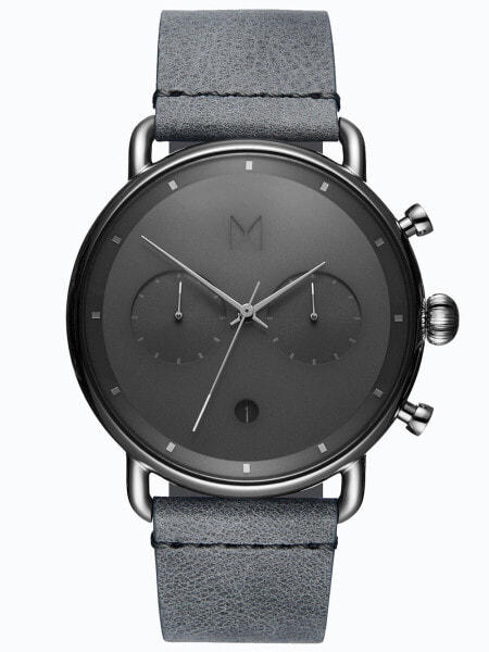 Наручные часы MVMT Blacktop Chronograph 46 мм 10ATM