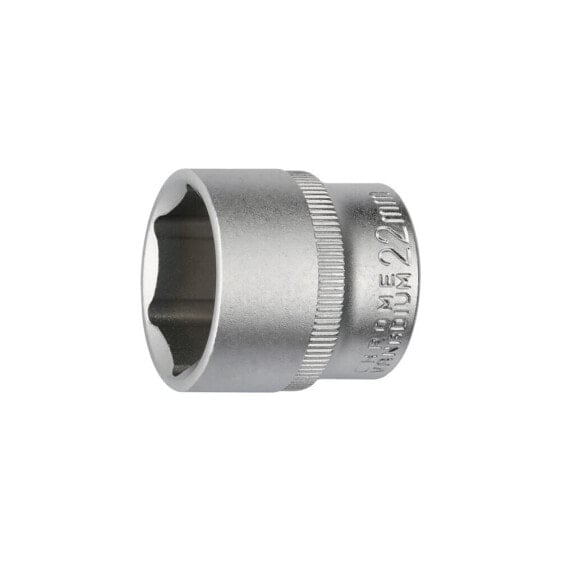 Promat Steckschlüsseleinsatz 3/8" 6-kant Schlüsselweite 22 mm Länge 30 mm