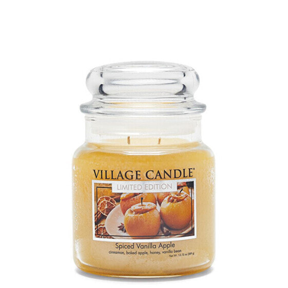 Scented candle in glass Spiced Vanilla Apple 389 g