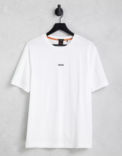 Boss Tchup t-shirt in white