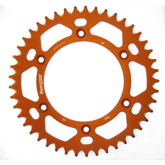 SUPERSPROX Aluminium 45D RAL990X45ORG rear sprocket