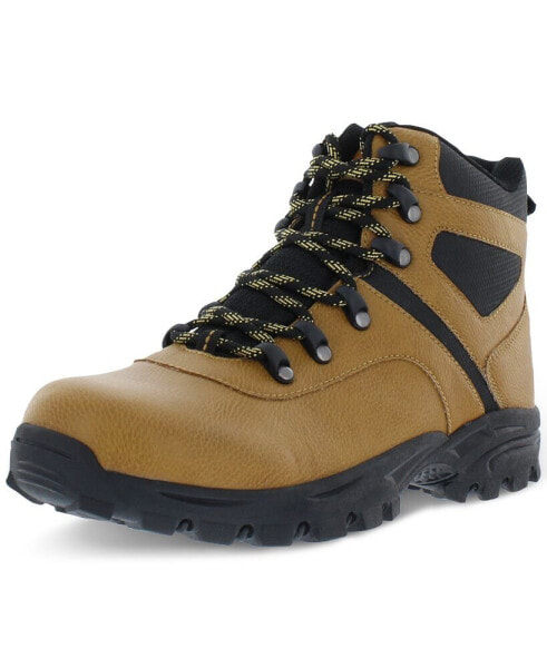 Men's Hiker Faux-Leather Boots