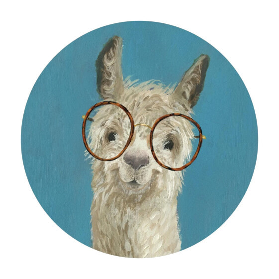 Lama mit Brille I