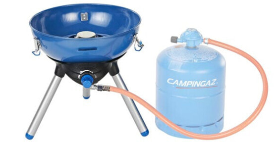 Camping Gaz Campingaz 2000023717 - 2000 W - Grill - Propane/butane - Kettle - Grate + Griddle - Black,Blue