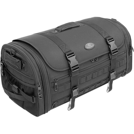 SADDLEMEN TR3300DE Tactical Deluxe Rack Bag 54.1L Motorcycle Bag