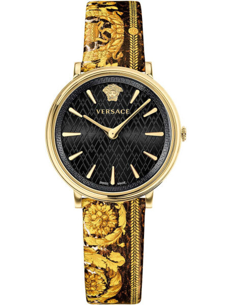 Часы Versace V Circle 36mm Ladies Watch