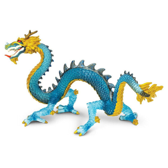 SAFARI LTD Krystal Blue Dragon Figure