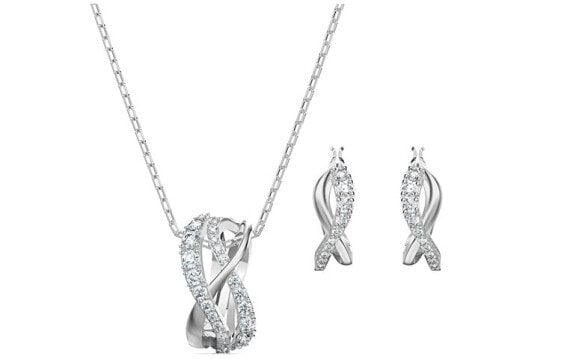 Swarovski Twist 5579790 Crystal Necklace