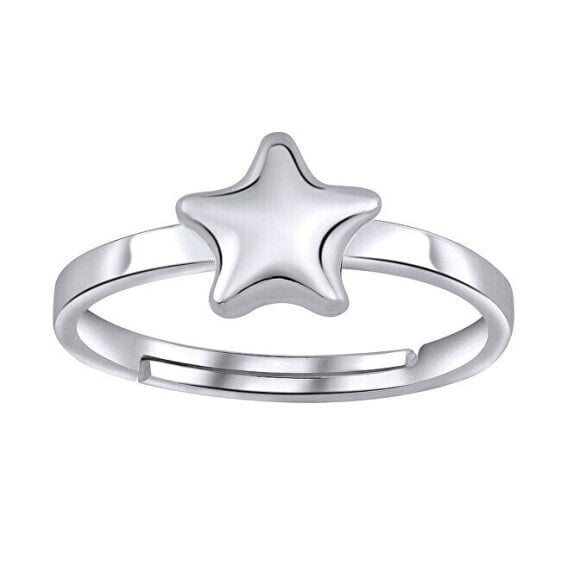 Silver ring on his leg Star ZTD25253