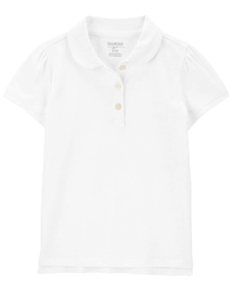 Toddler Jersey Uniform Polo 2T