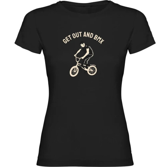 KRUSKIS Get Out And BMX short sleeve T-shirt