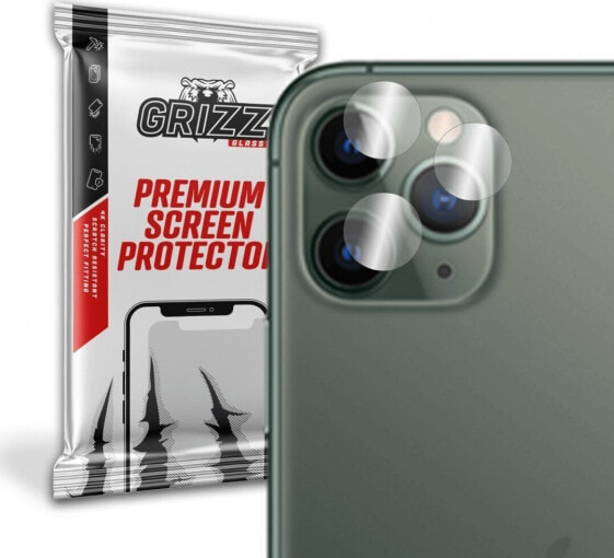 GrizzGlass Szkło hybrydowe na aparat Grizz Apple iPhone 11 Pro Max