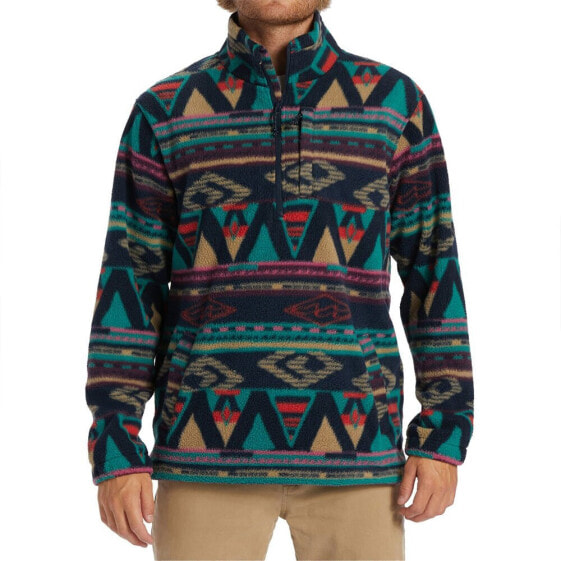 BILLABONG Boundary half zip sweatshirt