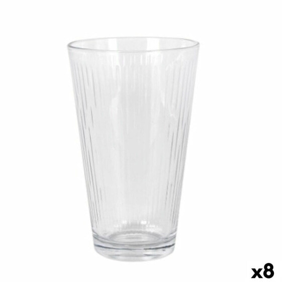 Set of glasses LAV Nora 325 ml 6 Pieces (8 Units)