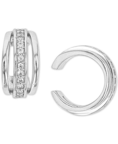 Серьги Macy's Triple Row Ear Cuffs