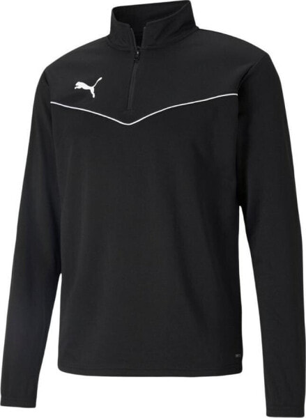 Puma Bluza męska Puma teamRISE 1 4 Zip Top czarna 657394 03 M