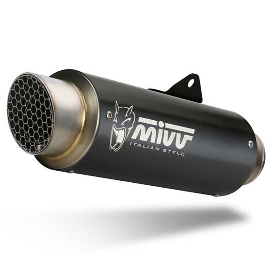 MIVV GP KTM 125 Duke 2021-23 slip on muffler