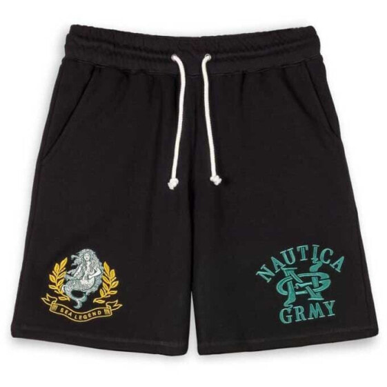 GRIMEY Mighty Harmonist Nautica sweat shorts