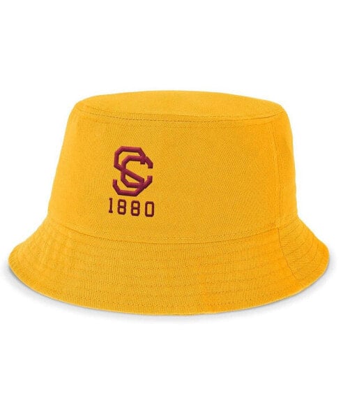 Men's Gold USC Trojans Legacy Apex Bucket Hat