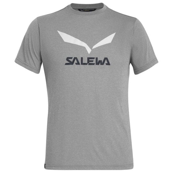 SALEWA Solidlogo Dri-Release short sleeve T-shirt