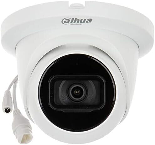 Dahua 4MP IP Mini Turret Camera PoE 30M Night Vision Security Camera Network Camera Video Surveillance Internet Camera IPC-HDW2431T-AS-S2