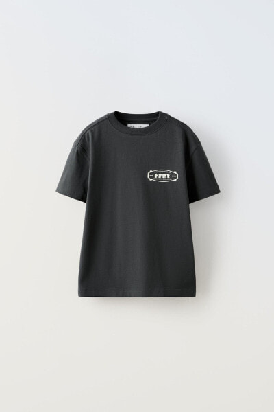 Logo print t-shirt