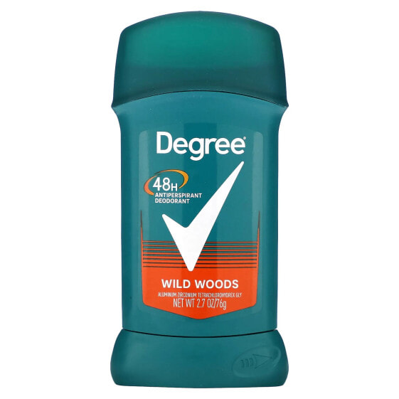 48 Hour Antiperspirant Deodorant, Wild Woods, 2.7 oz (76 g)