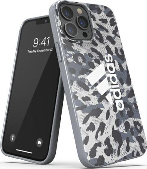 Чехол для смартфона Adidas Leopard iPhone 13 Pro 6,1" серый