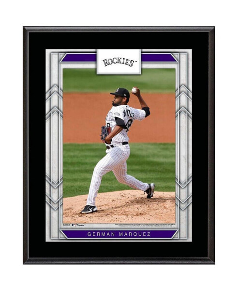 German Marquez Colorado Rockies 10.5'' x 13'' Sublimated Player Name Plaque