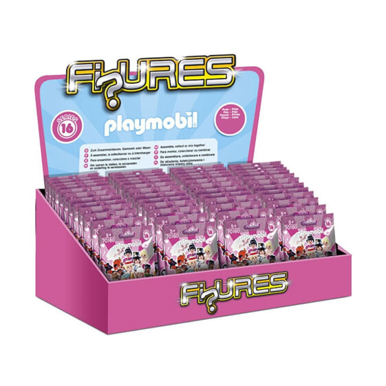 Фигурки Playmobil Exp.48 Pieces Girls Series 16 (Девочки)