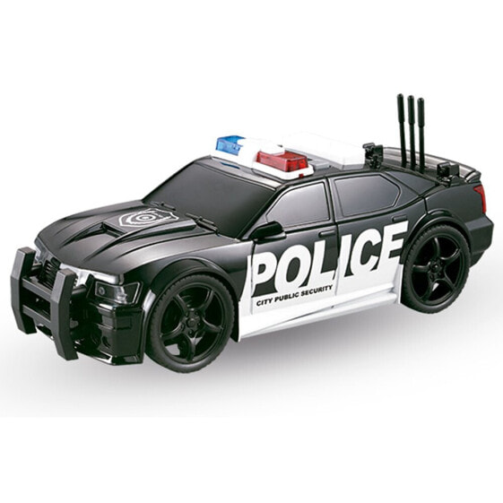 Игрушечный транспорт Tachan Полицейская машина световая и звуковая Герои города 1:20