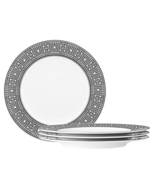 Infinity 4 Piece Salad Plate Set, Service for 4