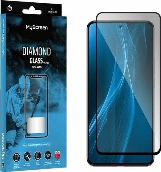 MyScreen Protector Szkło hartowane MyScreen Diamond Glass Edge FG Oppo A98 5G czarny/black Full Glue