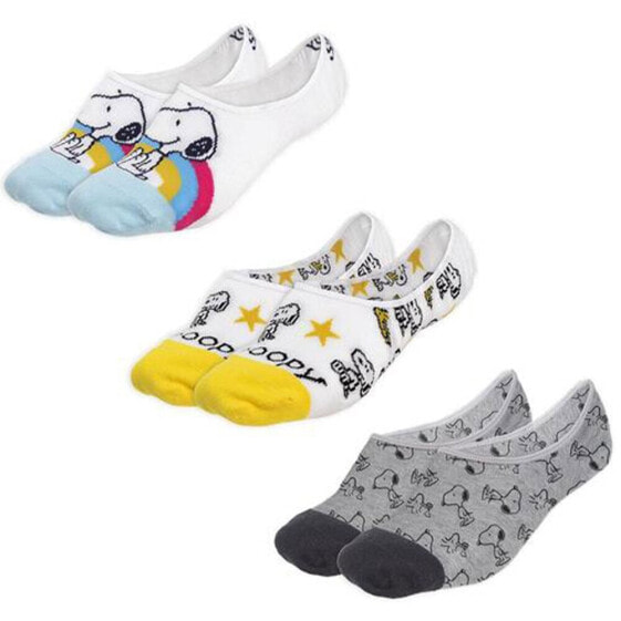 CERDA Snoopy socks 3 pairs