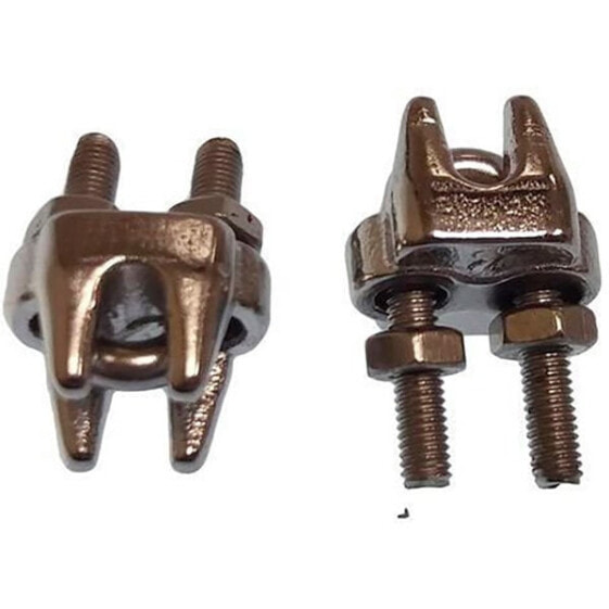 GOLDENSHIP Wire Rope Clip 25 Units