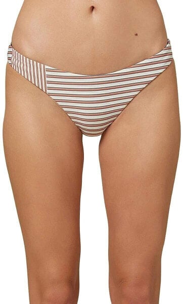 O'Neill 264580 Women's Sunray Reversible Bikini Bottoms Vanilla Size Medium