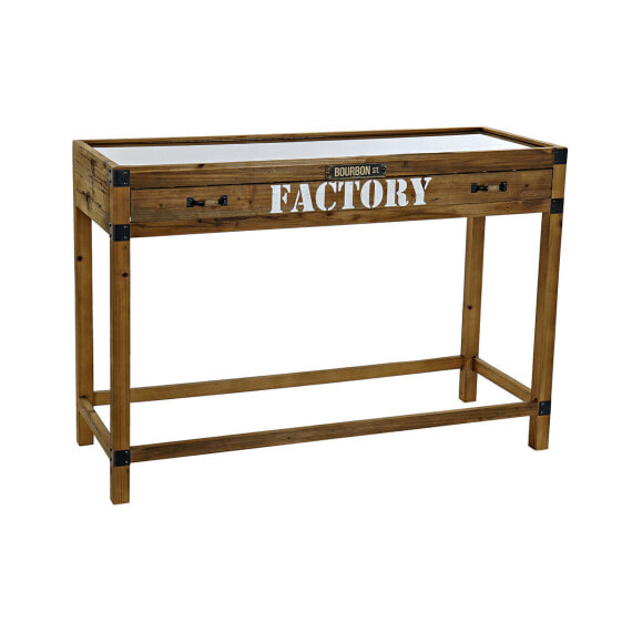 Журнальный столик DKD Home Decor Factory Металл Древесина павловнии (120 x 47 x 82.5 см)