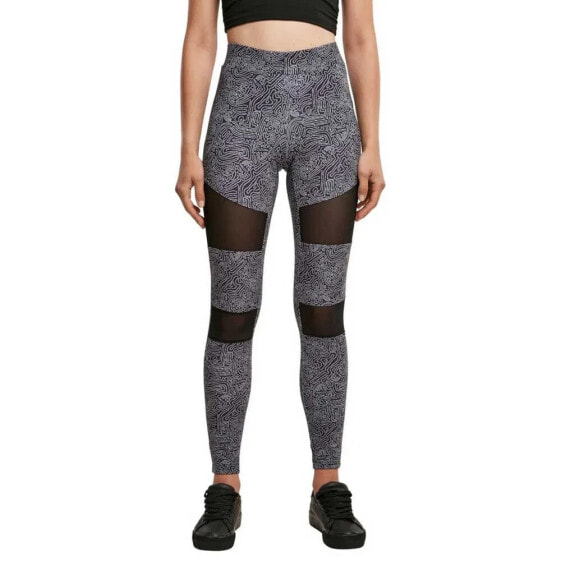 URBAN CLASSICS Tech AOP Short Leggings