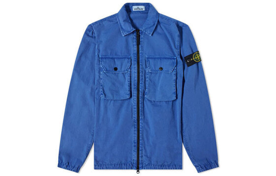 Куртка мужская STONE ISLAND FW21 синяя