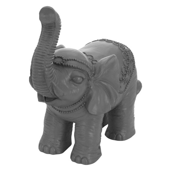 Deko Figur Elefant 36x19x39cm Braun