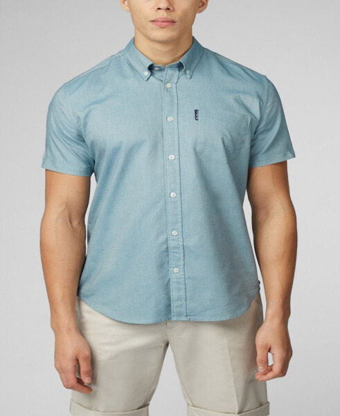 Рубашка мужская Ben Sherman Signature Oxford со шорт-сливами