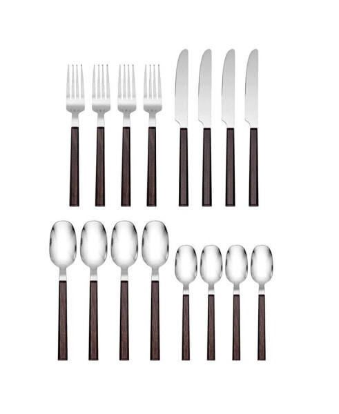 Henley 16 Piece Set, Service for 4