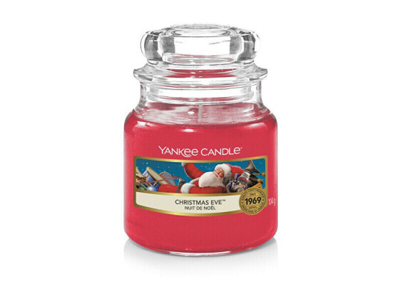 Aromatic candle Classic small Christmas Eve 104 g