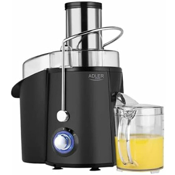 Electric Juicer Adler AD 4127 Black Transparent 1000 W 1 L