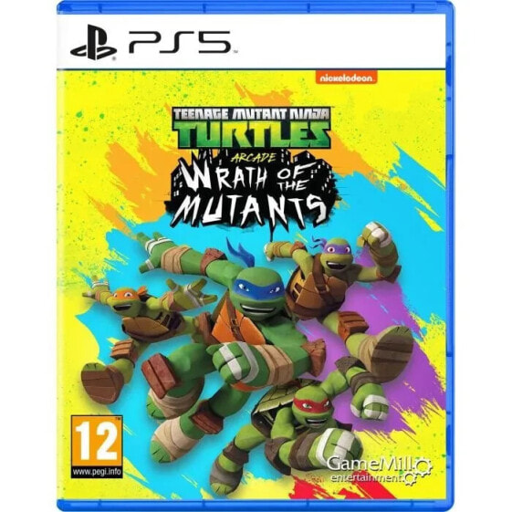 Teenage Mutant Ninja Turtles Wrath of the Mutants PS5-Spiel