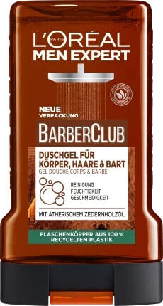 Duschgel Barber Club, 250 ml