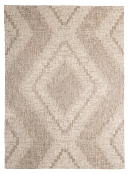 In- & Outdoor Jute Teppich Atlas Diamond