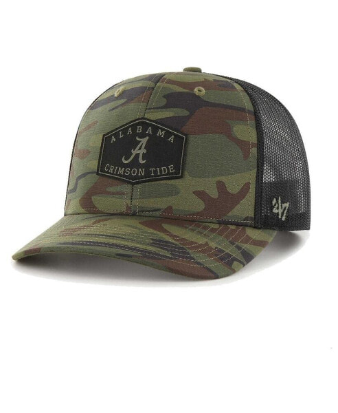 Men's Camo, Black Alabama Crimson Tide OHT Military-Inspired Appreciation Cargo Convoy Adjustable Hat